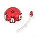 Rzmmotor Dirt Bike CNC Gas Cap Fuel Cover Tank Cap Fit For CRF150F CRF230F CBF 150F 230F 2003-2017 Red