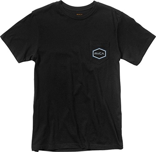 RVCA Men's Double Hex Pocket T-Shirt