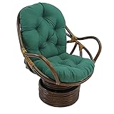 Cojín basculante giratorio, lavable y cómodo, para reclinables, sillas de ratán, asientos de jardín y uso tatami