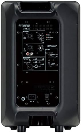 Yamaha DBR10 hoparlör MP3 ve iPod için siyah - Görsel 4