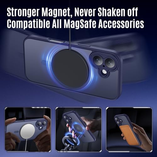 Image of Symcele Designed for iPhone 17 Case, Deep Blue