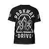 Parkway Metalcore Band Drive Men’s T-Shirt Music Shirt– Lightweight Short Sleeve Crew Neck Graphic Tee – for Fans Concert Gift. #4