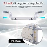 HOMCOM B08T197KR8 lato 3