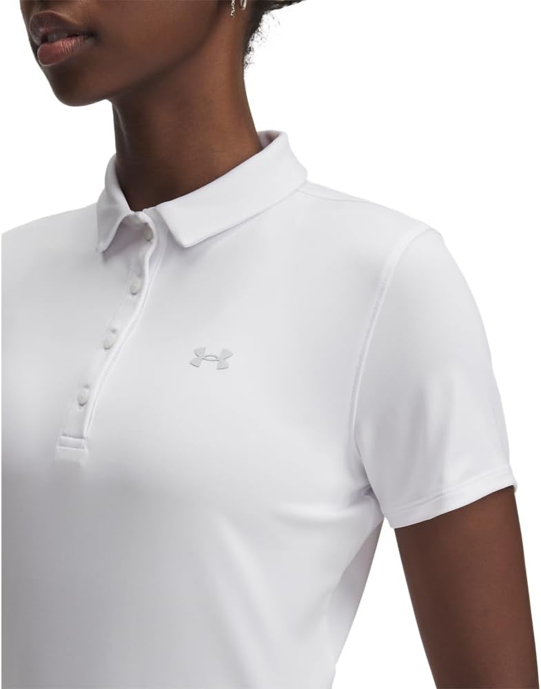 Under Armour Women's Short Sleeve Golf Polo