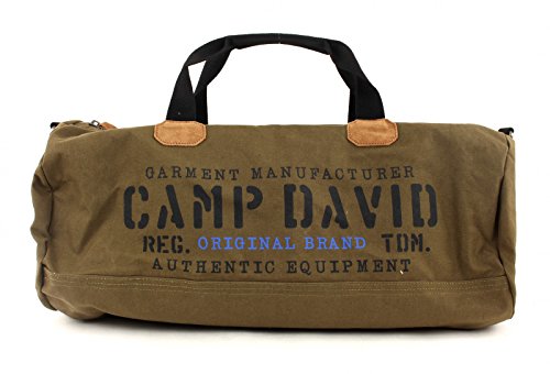 Preisvergleich Produktbild CAMP DAVID Camden Bay Weekender Khaki