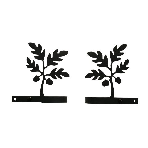 ThinkandPlay Acorn Leaf Tie Backs