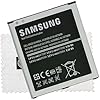 Batteria originale per B600BE per Samsung S4 i9500 i9505 i9515 con panno di pulizia dello schermo Shlok #2
