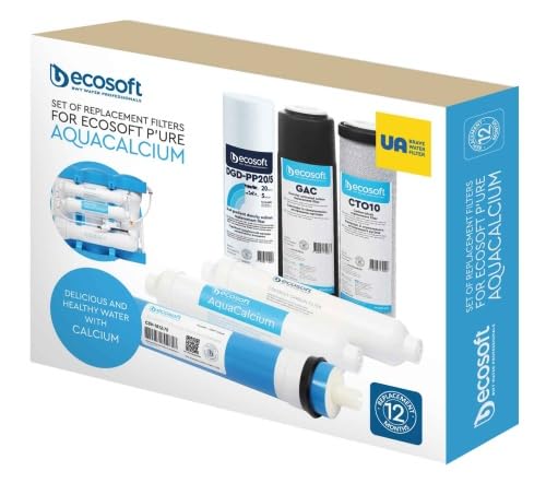 Pure Aquacalcium Ersatzfilter, 6er Pack, 12 Monate