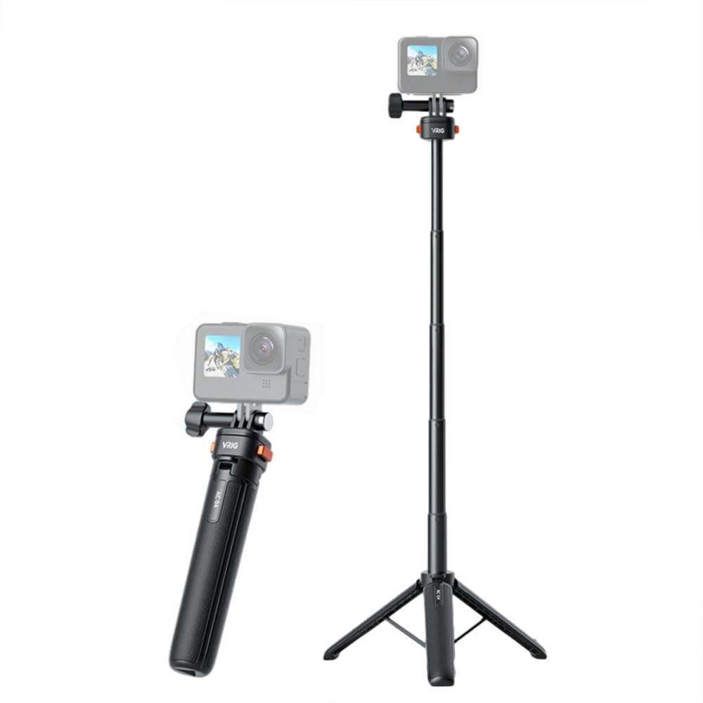 Soporte extensible HUIOP AC04 trípode palo selfie magnético compatible con Hero 12