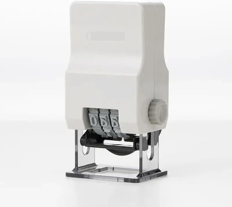 オフィススタンプ、ページ番号プリンター全自動ジャンプスタンプローラースタンプ 柔軟で実用的