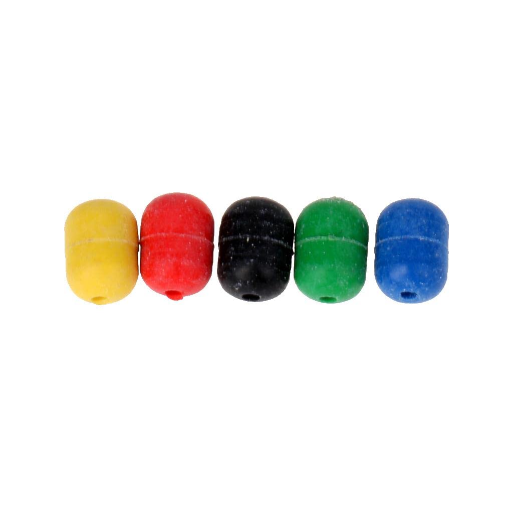 100Pcs Carp Bait Soft Beads Sea Lure Floating Float Tackles Cylinder|100 Pieces Beads| Other Terminal Tackle| Terminal Tackle | |Sporting Goods-image-12