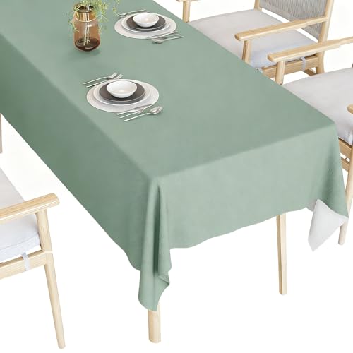 Mantel Antimanchas Impermeable, Resistente al Agua al Aceite y a Las Arrugas Mesa Camilla, Mantel Tacto Extrasuave Color Multicolor, para Comedor, Cocina, Fiestas, Picnic, Salón