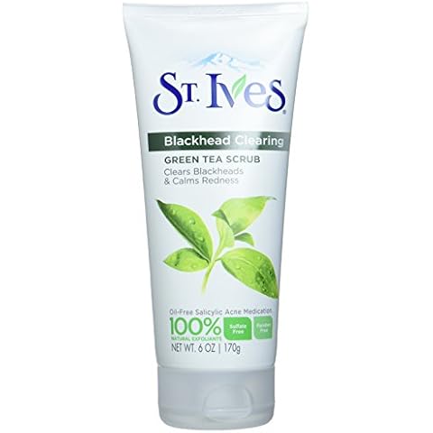 St. Ives Blackhead Clearing Face Peeling Green Tea 170 ml Cover