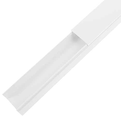 Miniatura 2 de NOLITOY Cord Cover Kit Cable Concealer Wire Hiders with Wall Mount Cable Raceway for Tv Cord Management Easy Install Wire Covers for Home Office