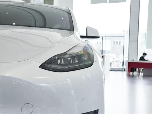 Couvercle phare avant gauche Tesla Model 3 vitrage optique transparent 2021 2022