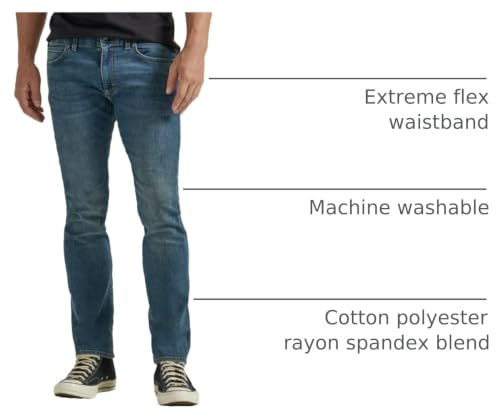 Image of Men's Extreme Motion Slim Straight Leg Jean 2015437