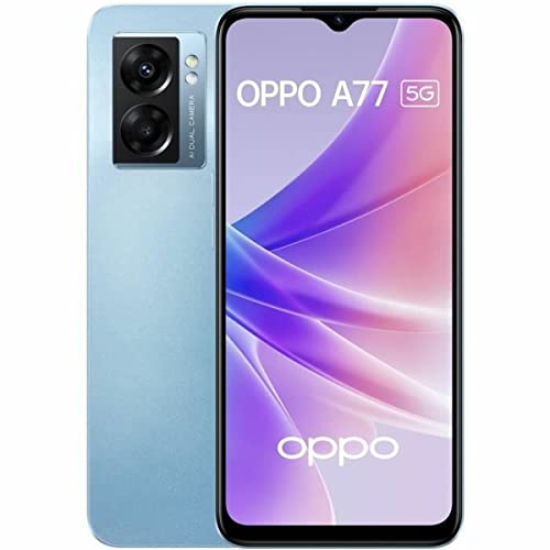 Smartphone 5G OPPO A77 Noir reconditionné pour capturer vos sorties en ville