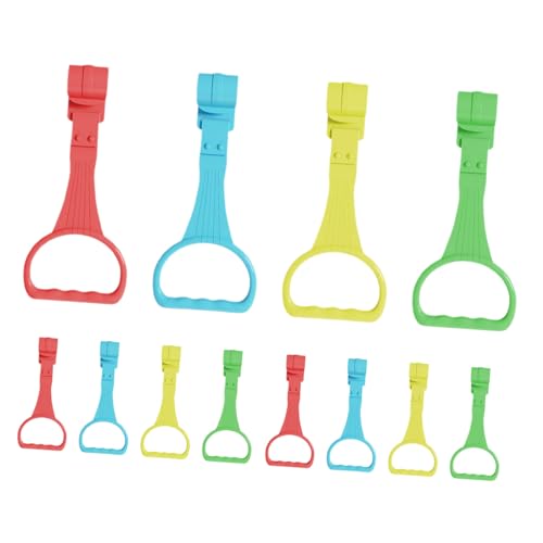 Jouets d'intérieur et extérieur pour bébé : lot de 12 anneaux de motricité
