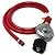 MI MADOL IMPORTS, LLC MADOL Low Pressure Propane Regulator and Hose Connection Kit [949-019] for LP/LPG Gas Grill, Heater and Fire Pit Table (QCC Type 1)