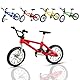 4 Stück Miniatur Mountainbike, Legierung Finger Mountainbike, Mountainbike-Modell Spielzeug, Miniatur Finger Bike, Modell Mini Mountainbike, Modell Bike Gadgets für Unterricht, Zuhause, Büro, Verein