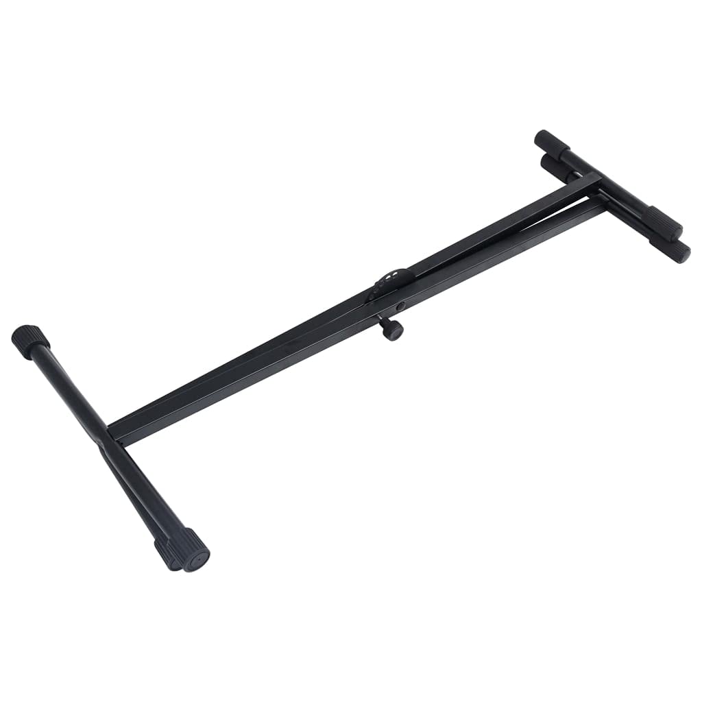 Genérico Set de Soporte para Teclado y Taburete Negro,Arte y Ocio,Hobbies y Artes Creativas,Accesorios para Instrumentos Musicales y de Orquesta,Banquetas y taburetes-70095