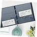 CAXUSD 1bag Clear Banknote Storage Pages Currency Sleeves for Organizing and Protecting Banknotes Easy to Use for Collectors and Displaying Currency