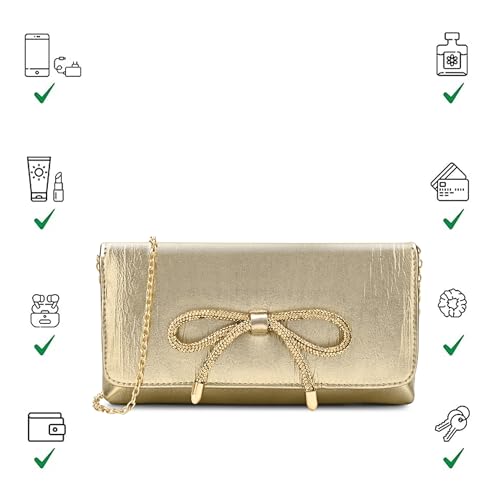 Image of Lavie Women's Crush Bow Emvelope Clutch | Ladies Purse | Gift For Women