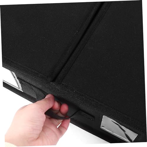 Contenedor de sábanas PRETYZOOM plegable para optimizar dormitorios pequeños 7