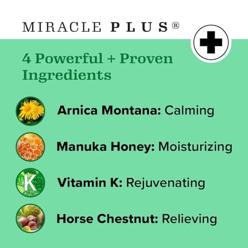 Miracle Plus BEST ARNICA GEL Cream Bruise Relief Lotion + Arnica Bruise Gel thumb #5
