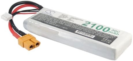 Cameron Sino CS Cars Battery, 2100mAh / 15.54Wh Li-Polymer Replacement Battery Compatible Fit for CS-LP2102C30R5