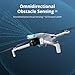 DJI Lito X1 Fly More Combo With DJI RC 2, 4K Camera Drone for Beginners, Obstacle Sensing, ActiveTrack, 1/1.3-Inch Sensor, Lightweight for Adults, 15km Video Transmission, 3 Batteries, C0
