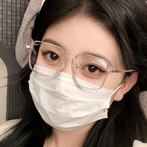 Eyeglass Frames for Men Women, Cool Tea Color 8 — view 10