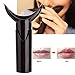 Lip Plumper, Suction Lip Enhancer Portable Enhancer Manual Fuller Lips Plumping Device Enhancement Accessory Lips Beauty Tool(Dark Red)