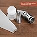 Edge Cook Spritz-Cookie-Press-Gun-Kit 20 Disc with 8 Icing Tips: Sturdy-Stainless-Steel - Works Even with Arthritis - Ideal for Holidays-Baking-Biscuit, Cake, Churro, Cookie Maker