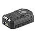 MIUFLY 1296P FHD Body Camera Indoor and Outdoor Use with 2 Inch Display, GPS, Night Vision (64GB)