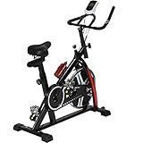 Cycling Bike Exercise Bike Indoor Cycling Bike Bicycle Cardio Fitness Cycle Trainer Heart Pulse W/LED Display Exercise Bikes Stationary Indoor