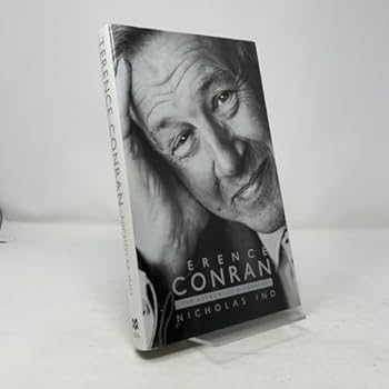 Hardcover Terence Conran: The Authorized Biography Book