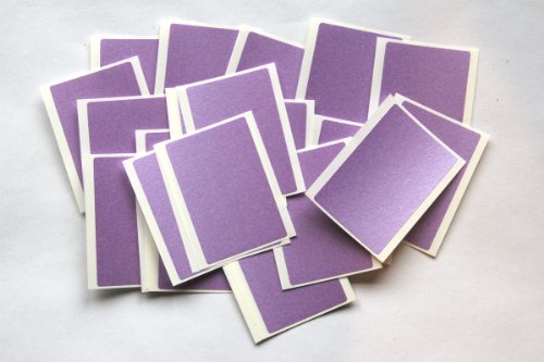 30 Viola Adesivi - Adesivo Colorato Etichette