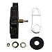 CGTENBS DIY Silent Large Wall Quartz Clock Movement Mechanism Hands Repair Tool Parts Kit Replacement