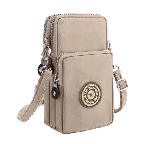 Pequena bolsa transversal para mulheres, mini bolsa de celular carteira com alça ajustável sobre o ombro