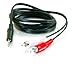 C2G/Cables To Go Legrand - C2G 3.5MM to RCA Y-Cable, 6 Foot Y Splitter Audio Cable RCA, Male to Male 3.5MM to RCA Audio Cable, 1 Count, C2G 40423