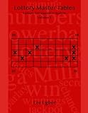  Lottery Master Tables: Lottery Extrapolation System Volume 3