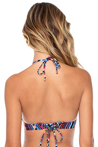 Image of Swim Systems Women's Standard Lovebirds Halter Bikini Top Swimsuit