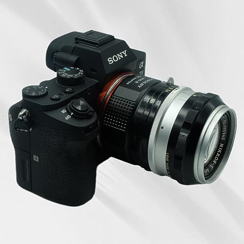 PHOLSY Lens Mount Adapter for Nikkor AI/F/AIS/AF/AF-I/AF-S Mount Lens - Image 2