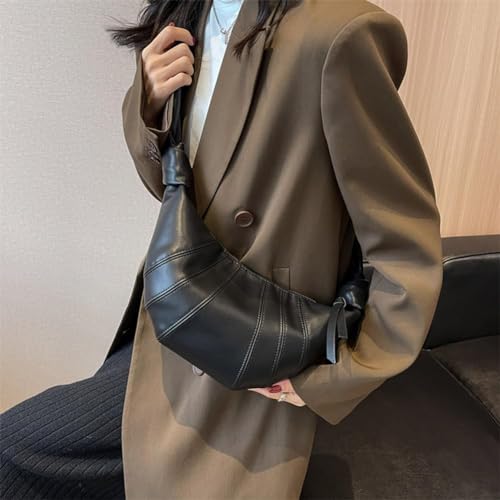Crescent Crossbody Bag for Women, Lightweight Sling Bag, Crossbody Croissant Crescent Bag, Travel Sling Bag4