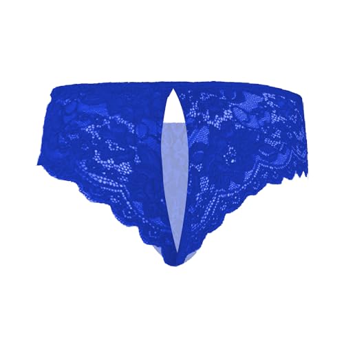 Image of MYZA Men's Lycra Lace Half Coverage Lace Brief Underwear