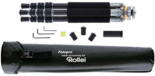 Rollei Lion Rock 20 Mark II – Carbon Stativ,Kamera Stativ mit 20 kg Tragkraft, ideal für Reise und Naturfotografie… – Bild 7
