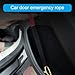 Emergencies Car Door Pull Rope Nylon Tool Easy Installs Nylon Emergencies Escape Rope Simple to Use for Quick Escape