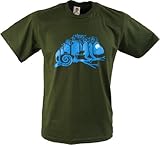 guru shirt rajesh khanna Size:XL Baumwolle Qualitäts T-Shirt mit Fun Motiv