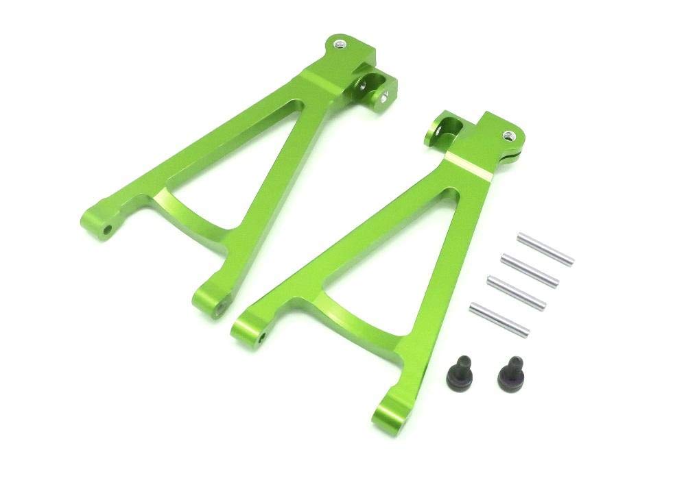 Racing Traxxas 1/16 Mini E-Revo, Mini Summit Aluminum Rear Lower Arm - 1Pr Set Green